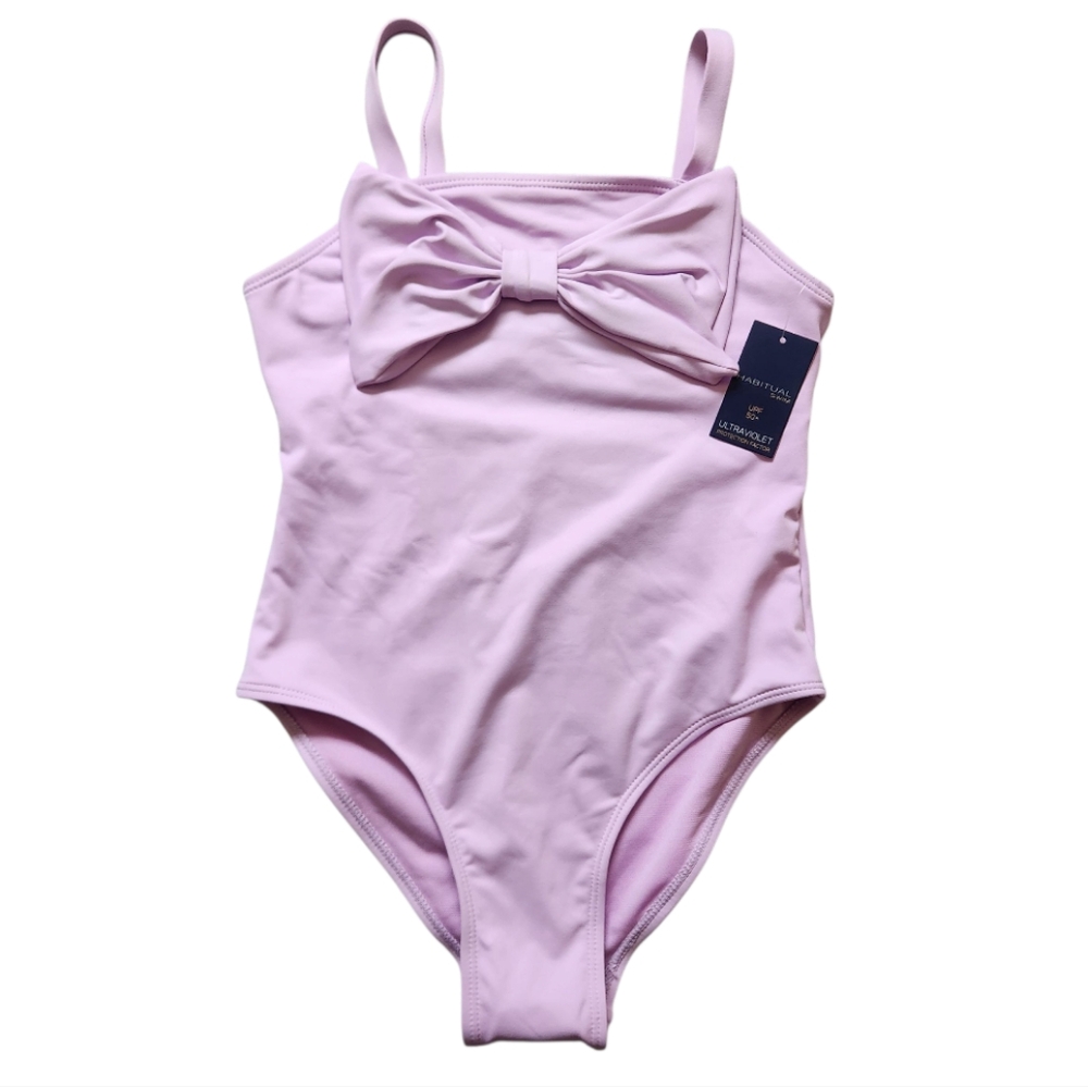 Habitual Kids One Piece Swimsuit Purple 12